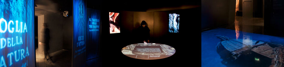 Nib.com::project studio azzurro .:. museo dellacqua Museo dell acqua siena