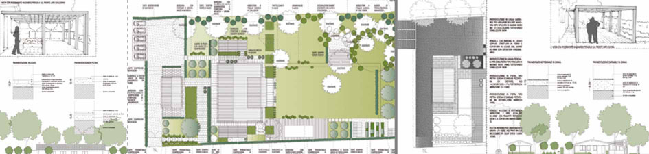 Newitalianblood competitions organization and management: project Architettura del paesaggio
